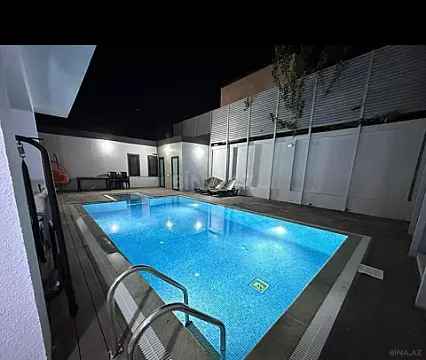 Kirayə verilir 6 otaqlı həyət evi 400 m² — Bakı, Bilgəh 6 otaq 400.00 m²