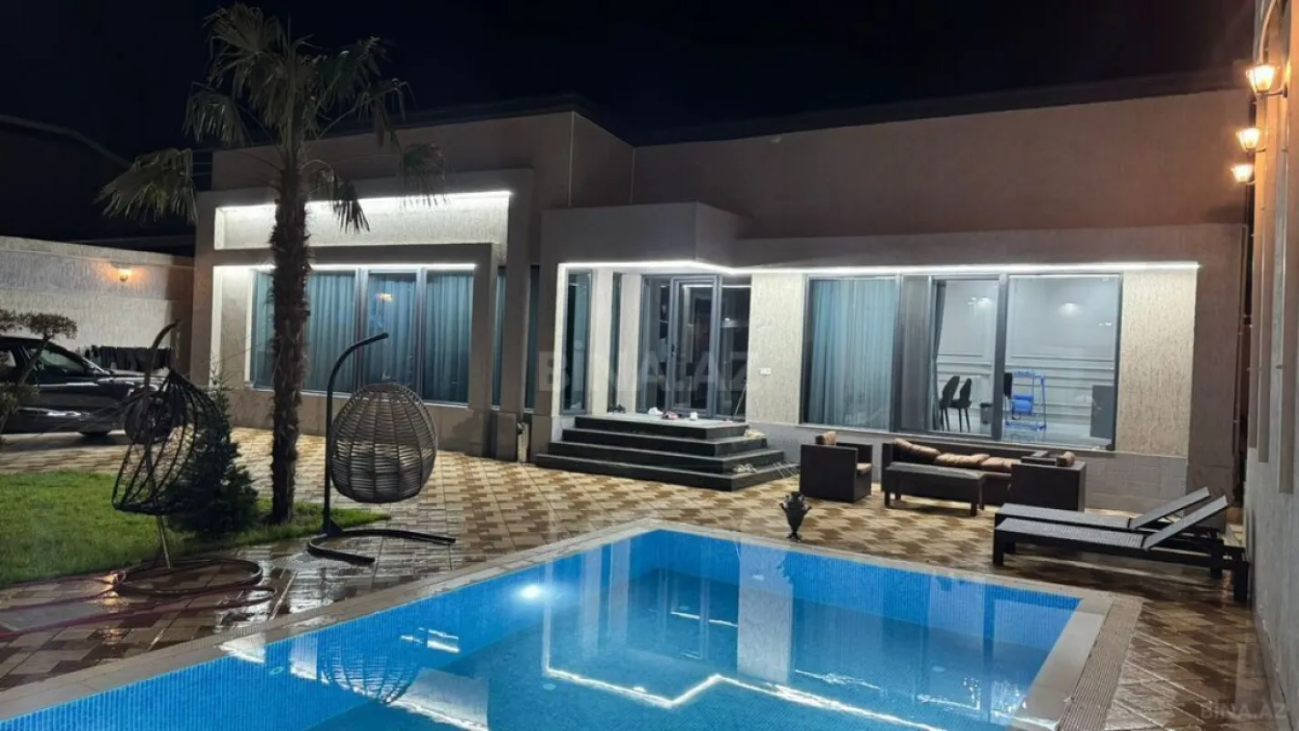 Kirayə verilir 5 otaqlı həyət evi 300 m²