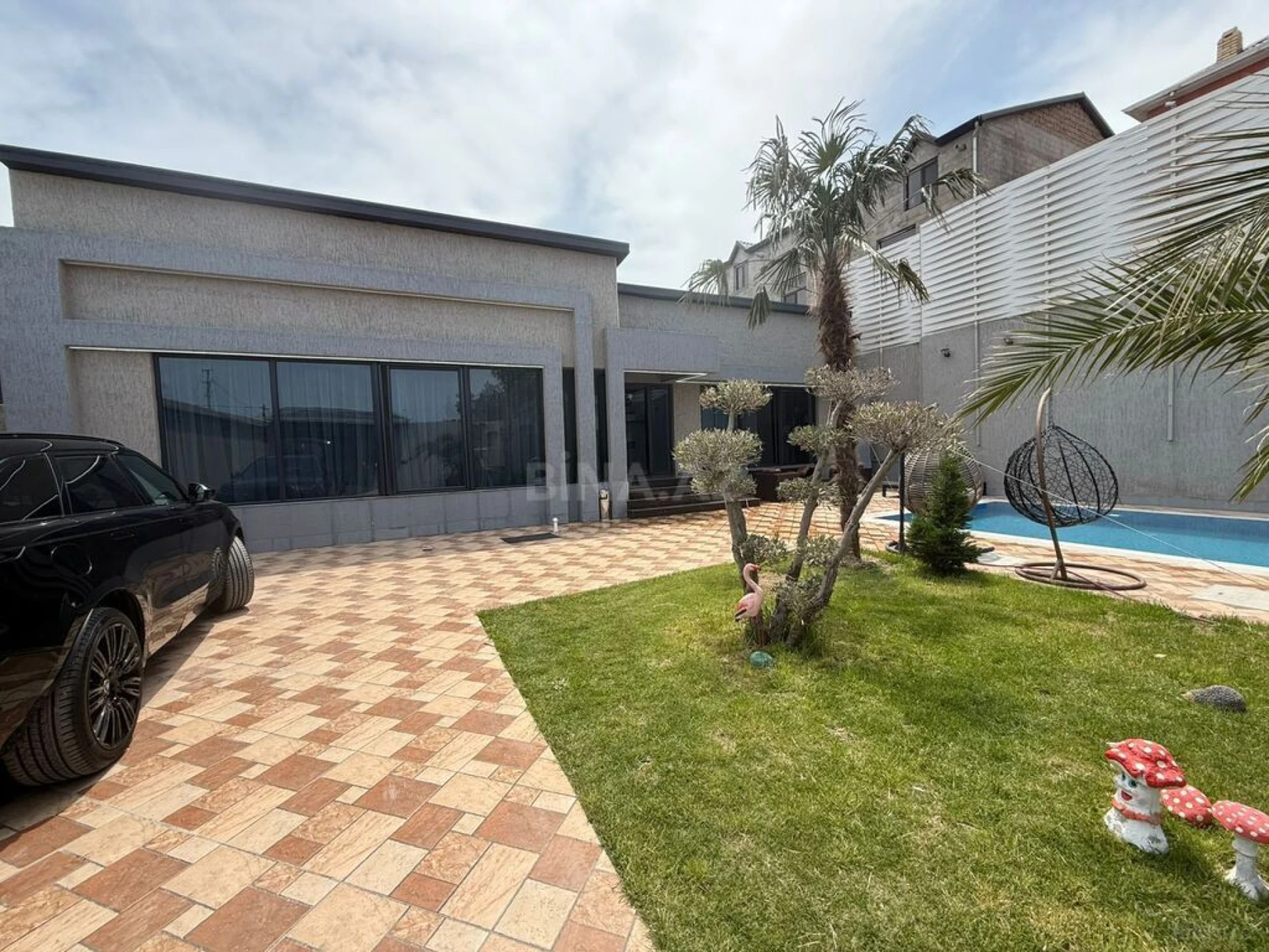 Kirayə verilir 5 otaqlı həyət evi 300 m²