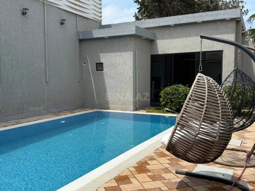 Kirayə verilir 5 otaqlı həyət evi 300 m²