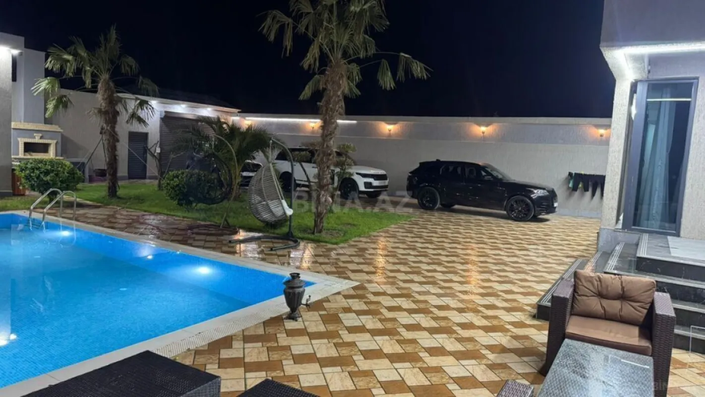 Kirayə verilir 5 otaqlı həyət evi 300 m²