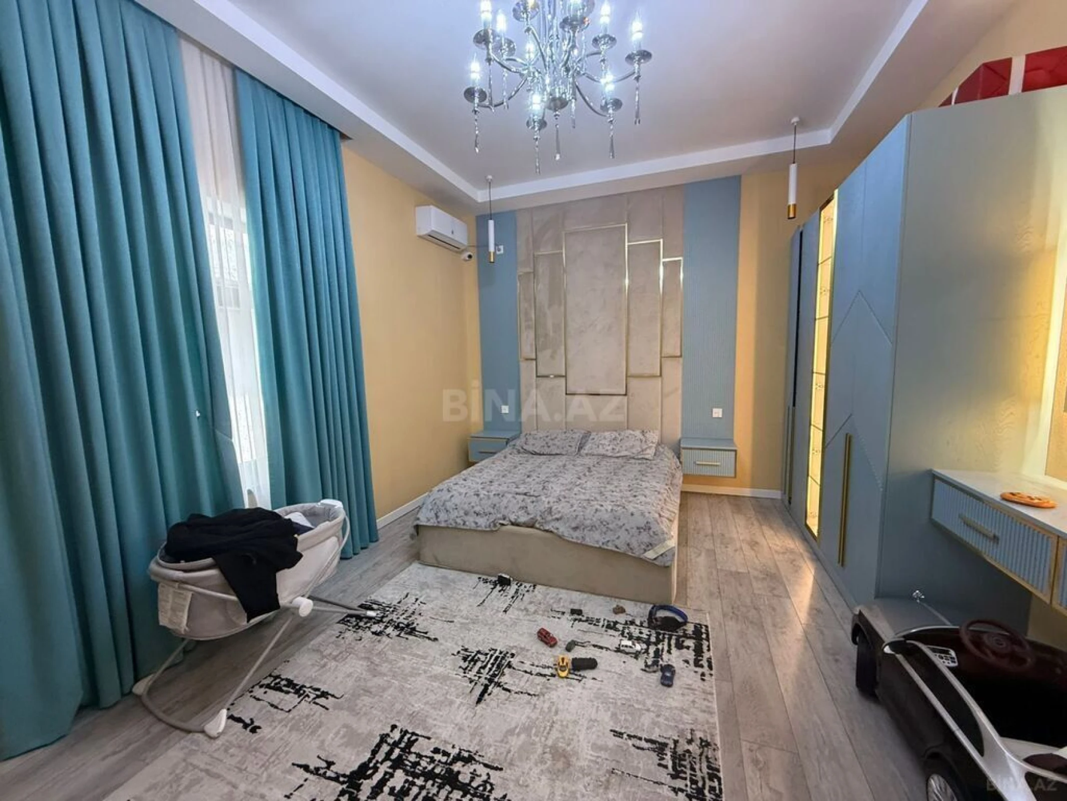 Kirayə verilir 5 otaqlı həyət evi 300 m²