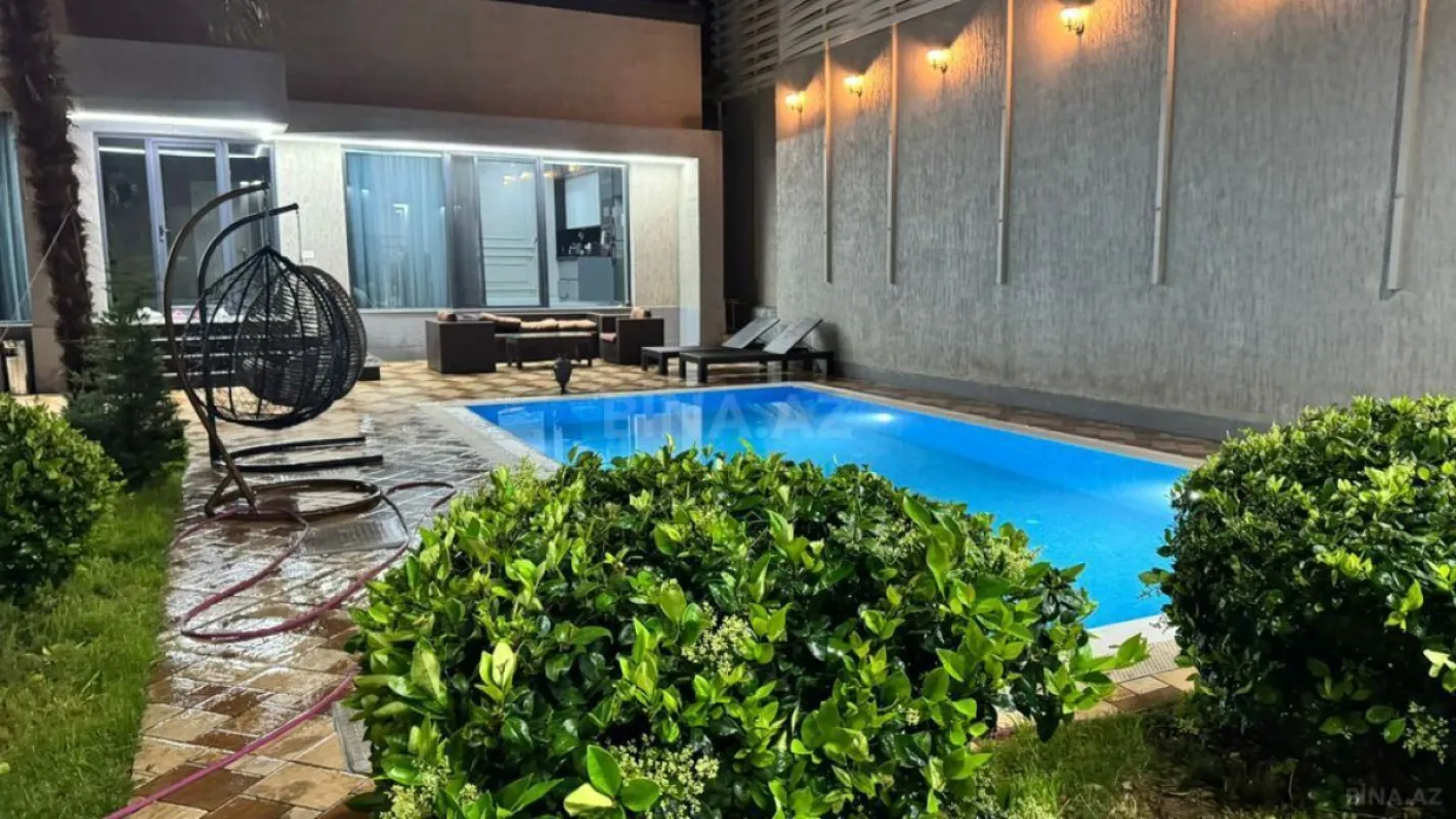 Kirayə verilir 5 otaqlı həyət evi 300 m²