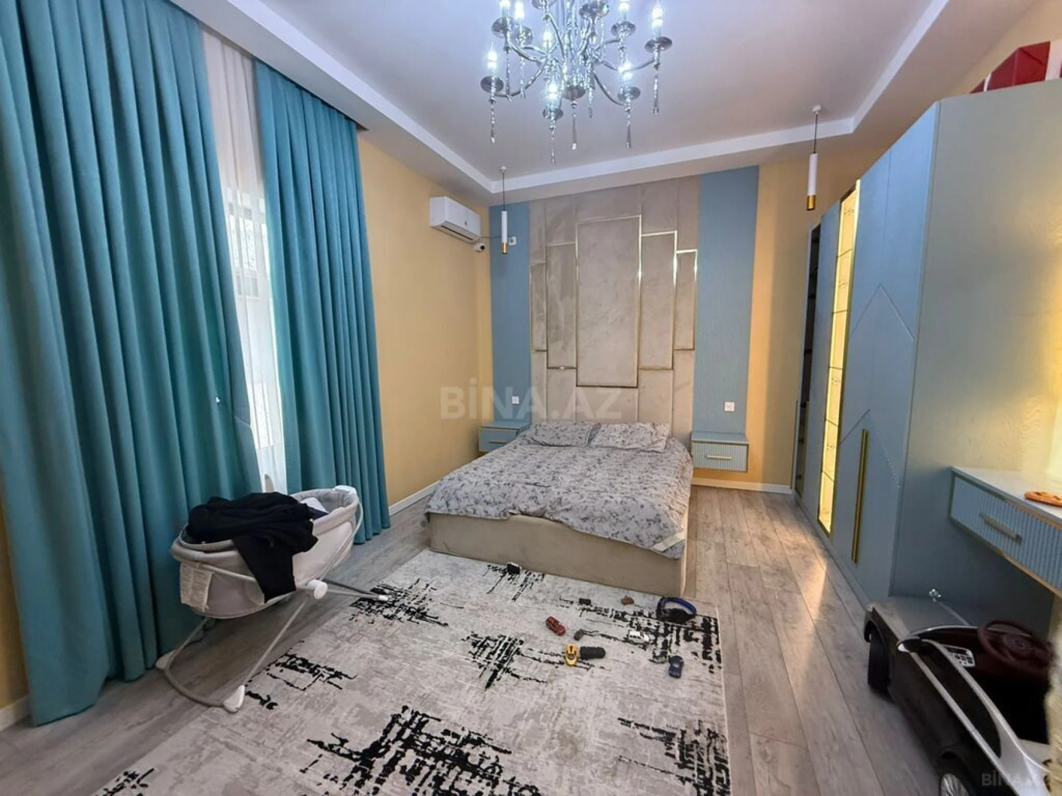 Kirayə verilir 5 otaqlı həyət evi 300 m²