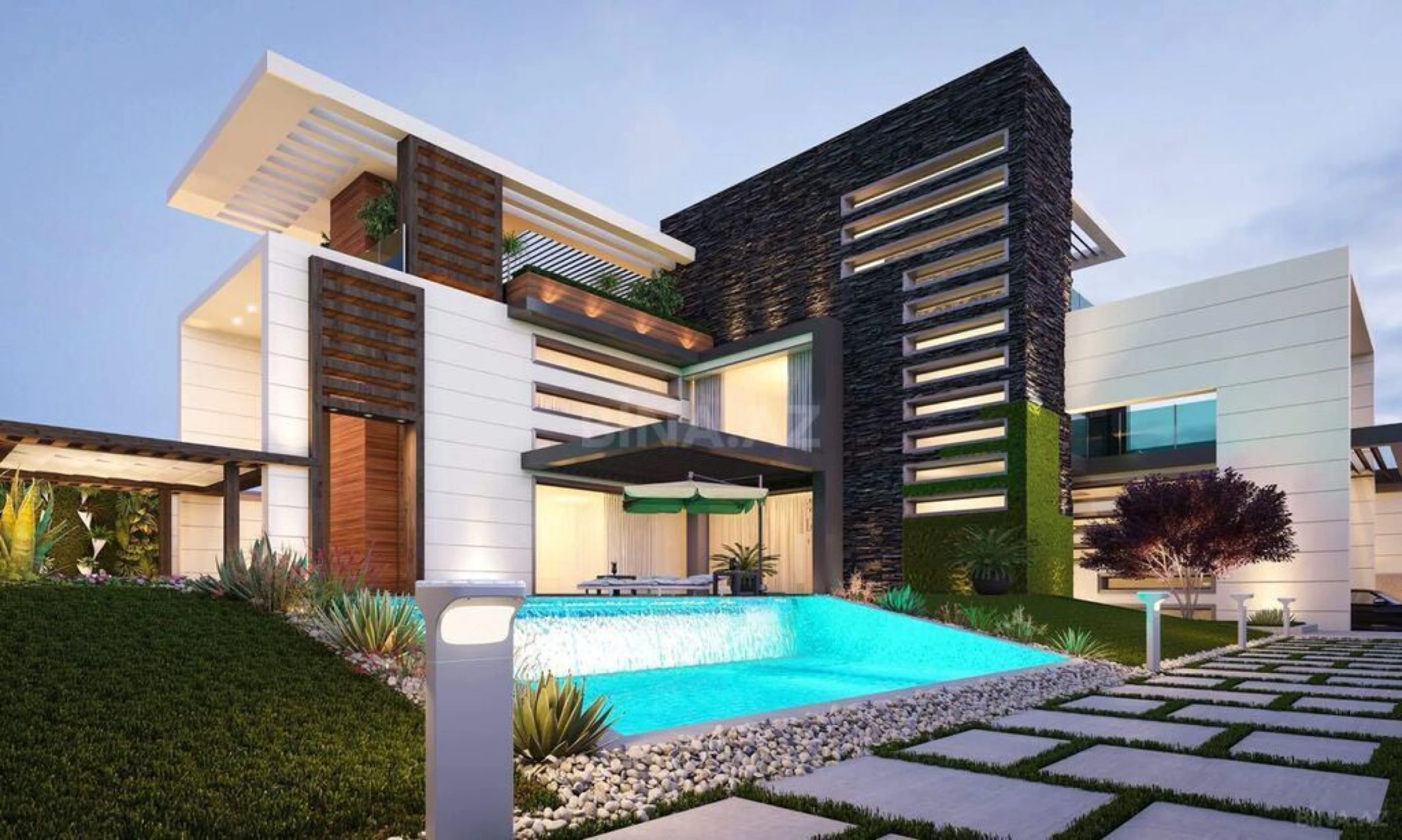 Satılır 8 otaqlı həyət evi 1100 m²