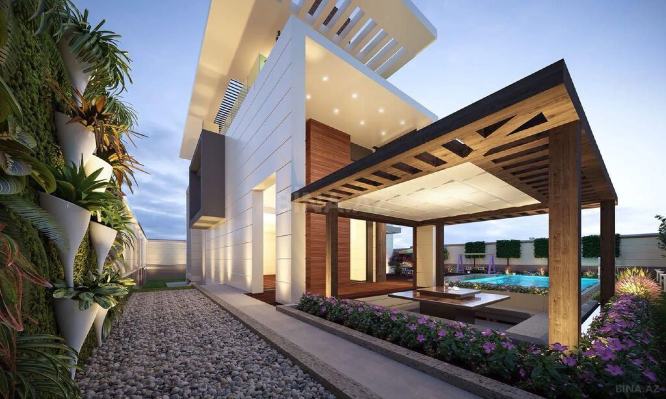 Satılır 8 otaqlı həyət evi 1100 m²