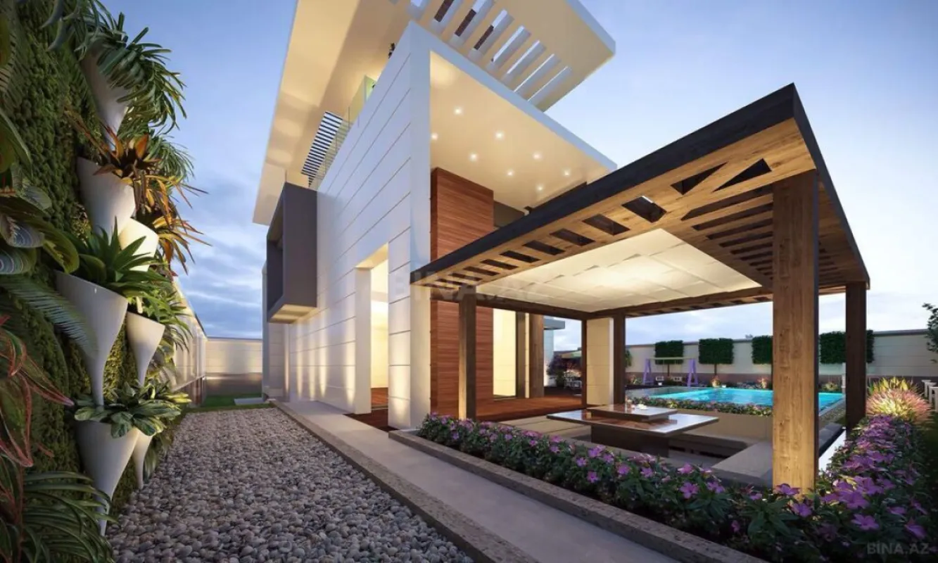 Satılır 8 otaqlı həyət evi 1100 m²