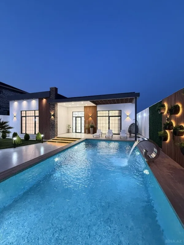 Satılır 4 otaqlı həyət evi 200 m²