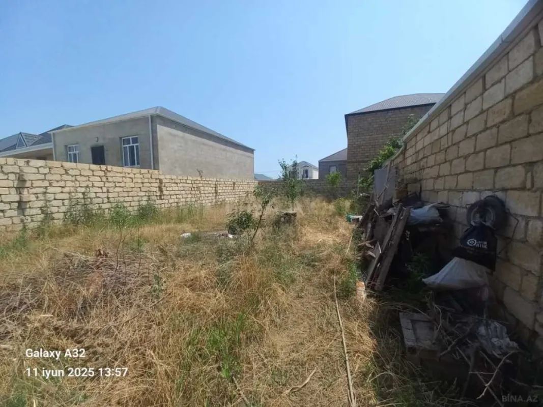 Satılır torpaq sahəsi 2 m²