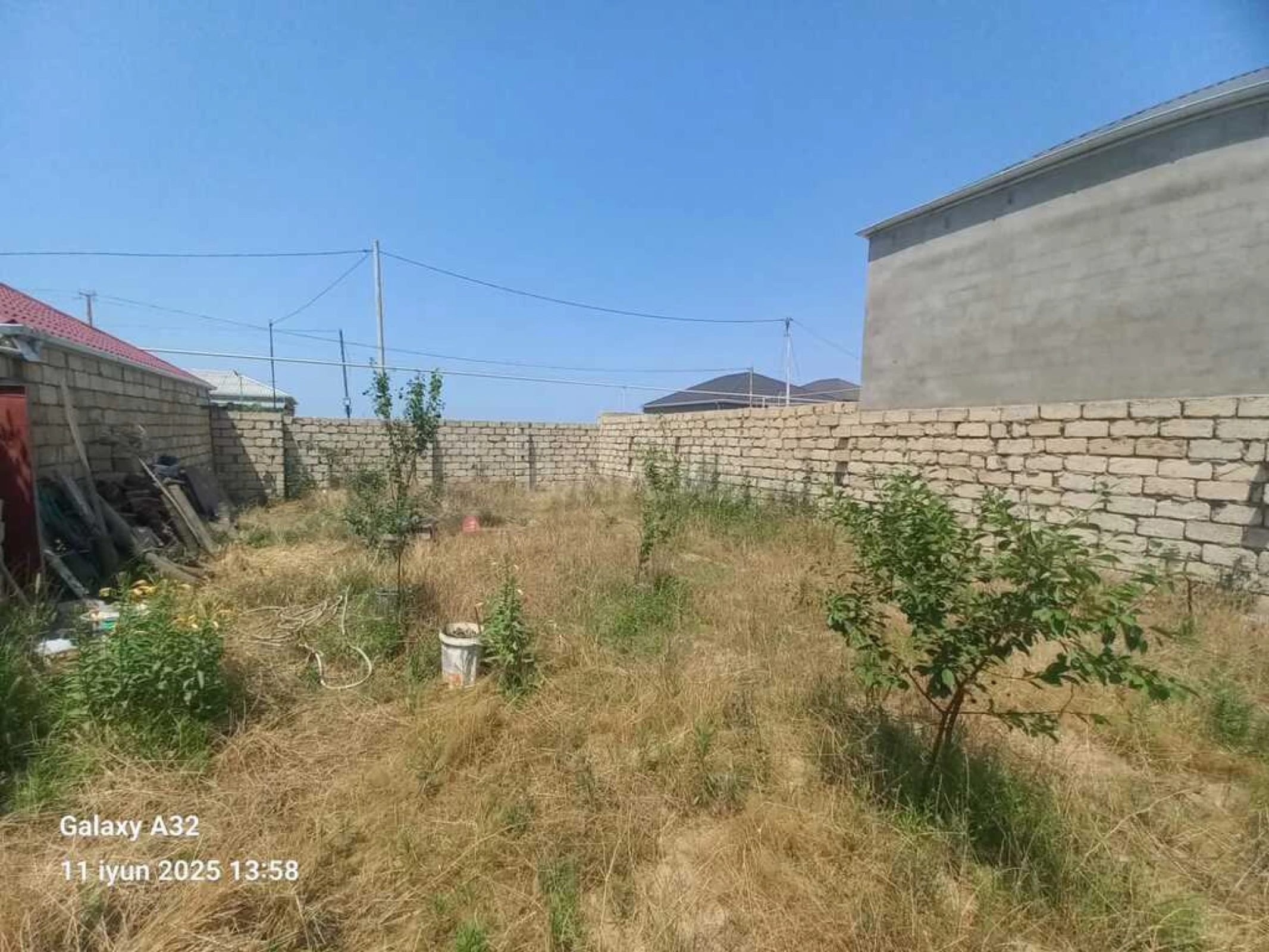 Satılır torpaq sahəsi 2 m²