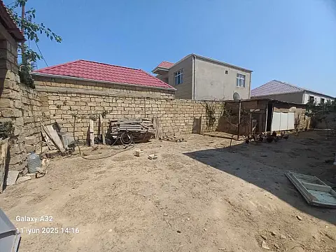Satılır 7 otaqlı həyət evi 150 m²