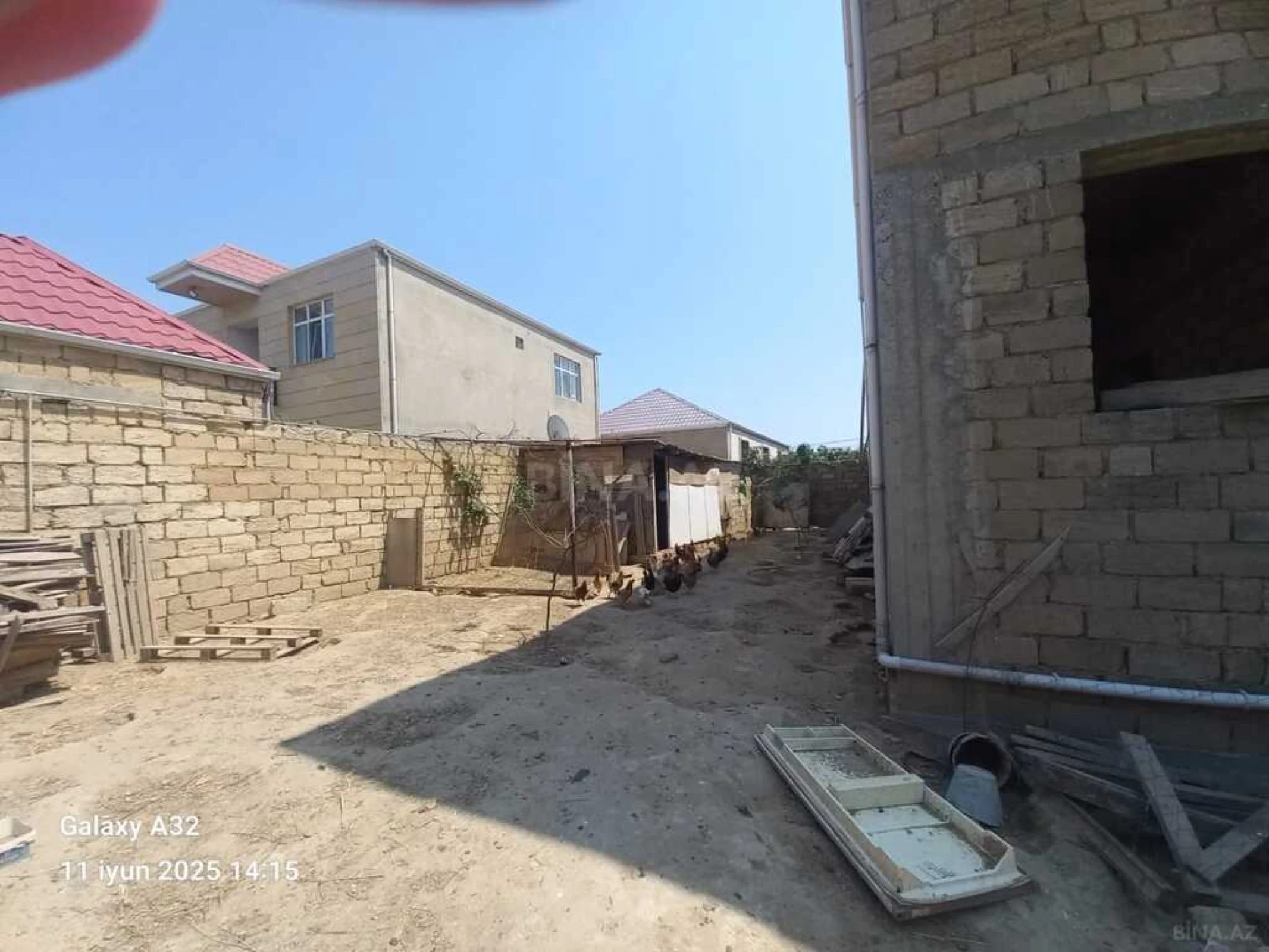 Satılır 7 otaqlı həyət evi 150 m²