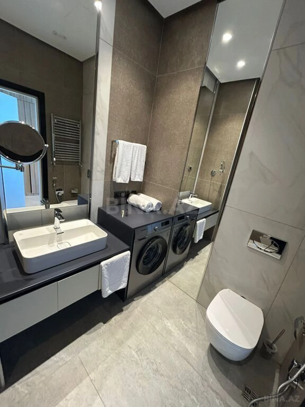 Kirayə verilir 1 otaqlı mənzil 50 m²