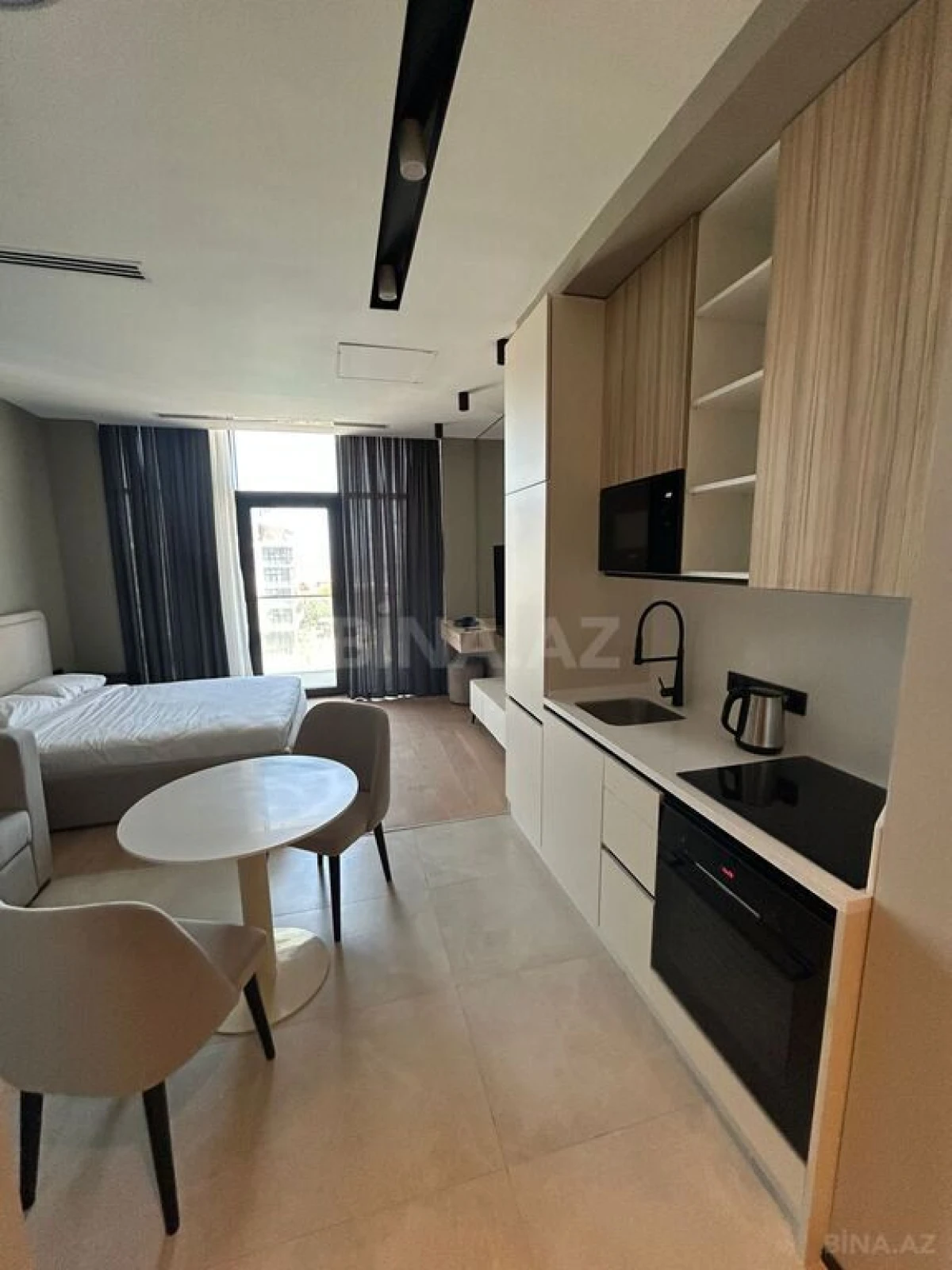 Kirayə verilir 1 otaqlı mənzil 50 m²