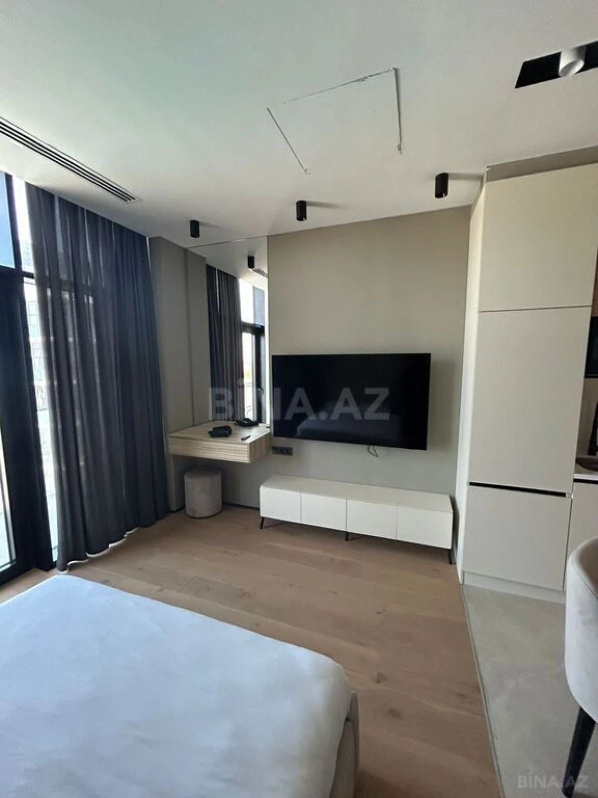 Kirayə verilir 1 otaqlı mənzil 50 m²