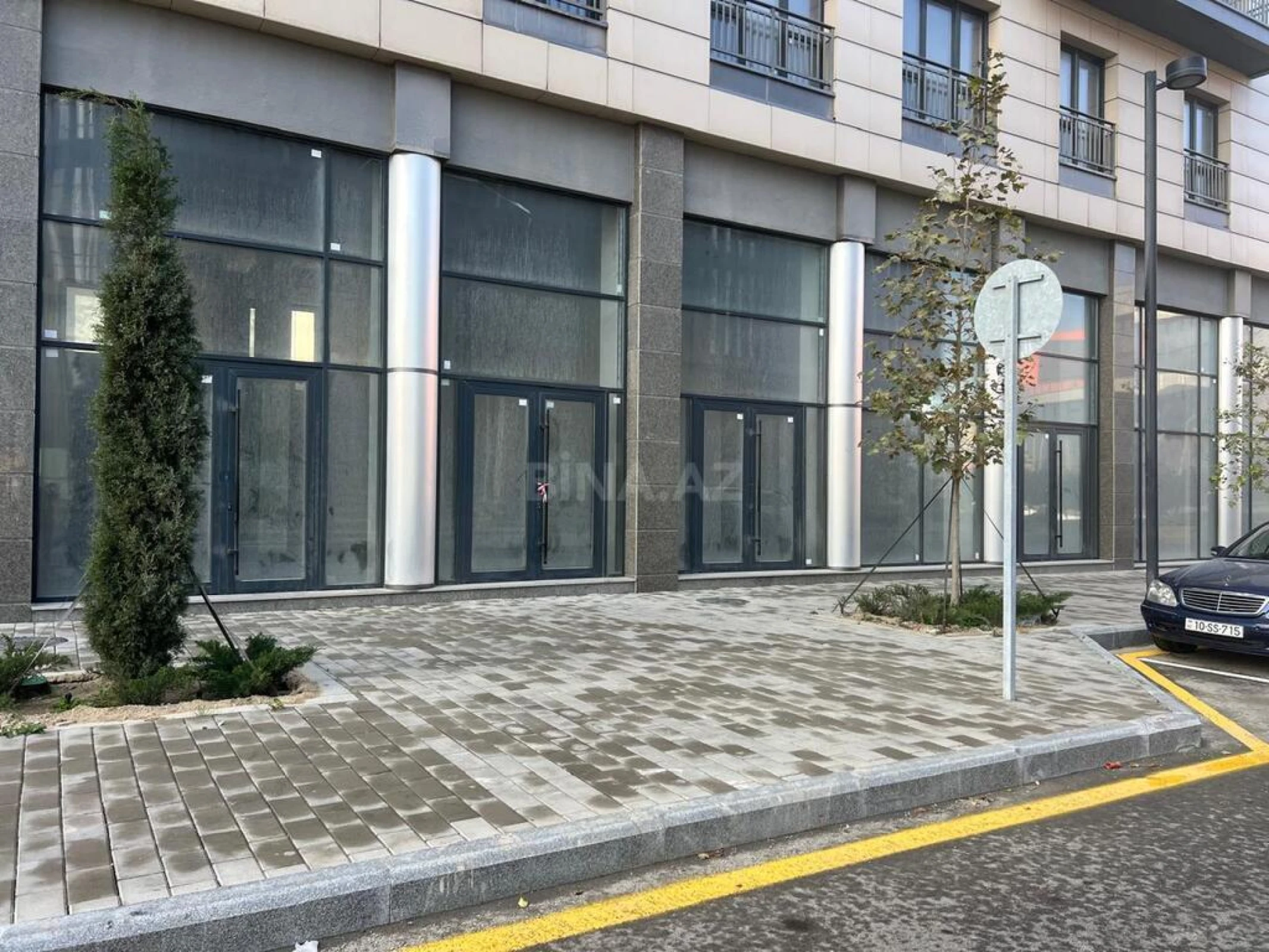 Kirayə verilir obyekt 150 m²