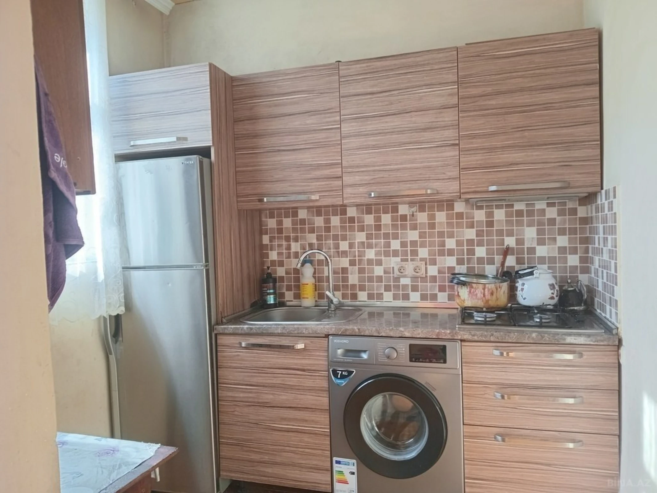 Kirayə verilir 3 otaqlı həyət evi 75 m²