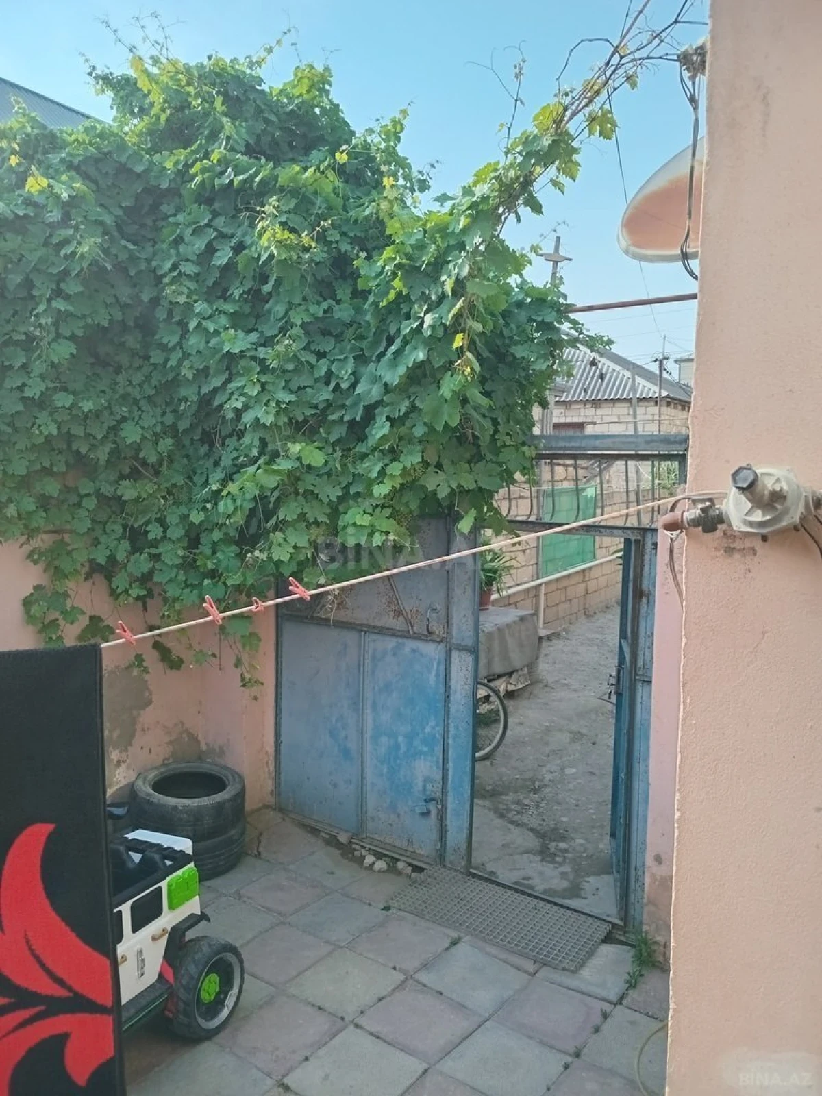 Kirayə verilir 3 otaqlı həyət evi 75 m²
