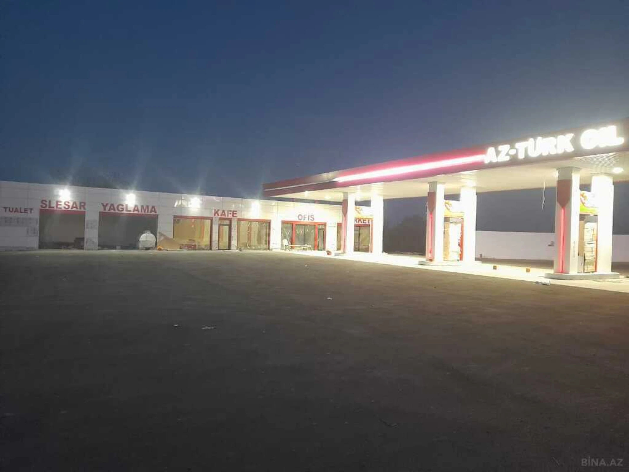 Satılır obyekt 1500 m²