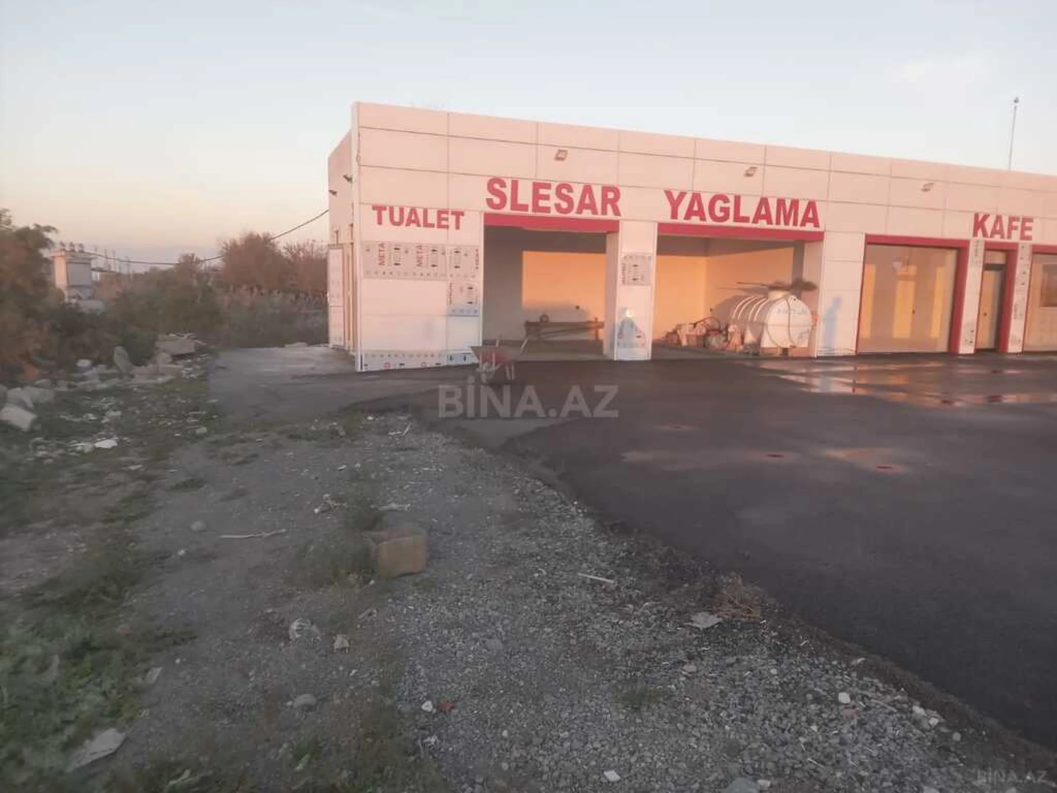 Satılır obyekt 1500 m²