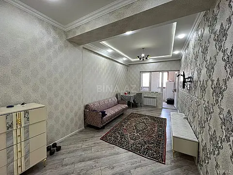 Satılır 2 otaqlı mənzil 56 m²