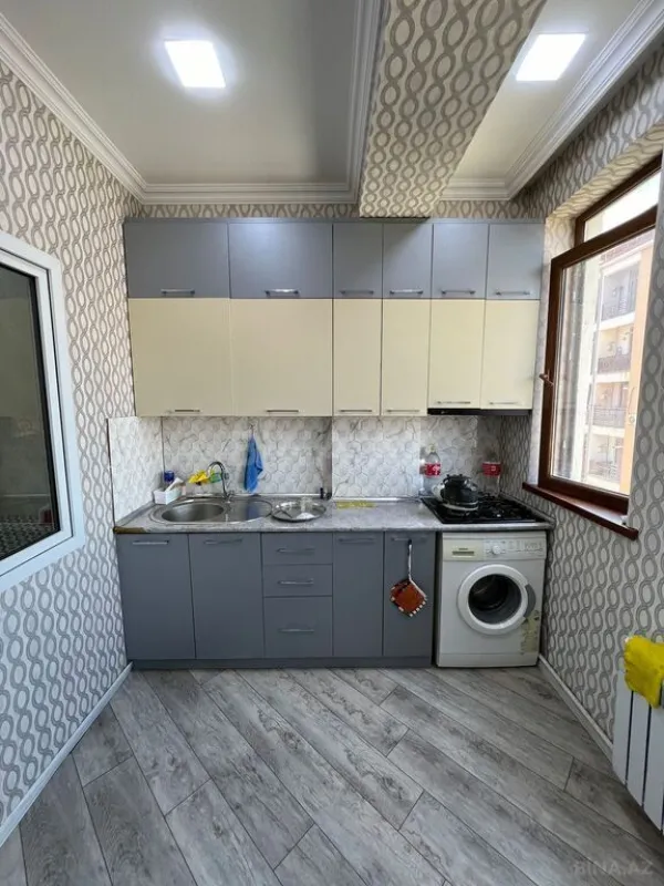 Satılır 2 otaqlı mənzil 56 m²