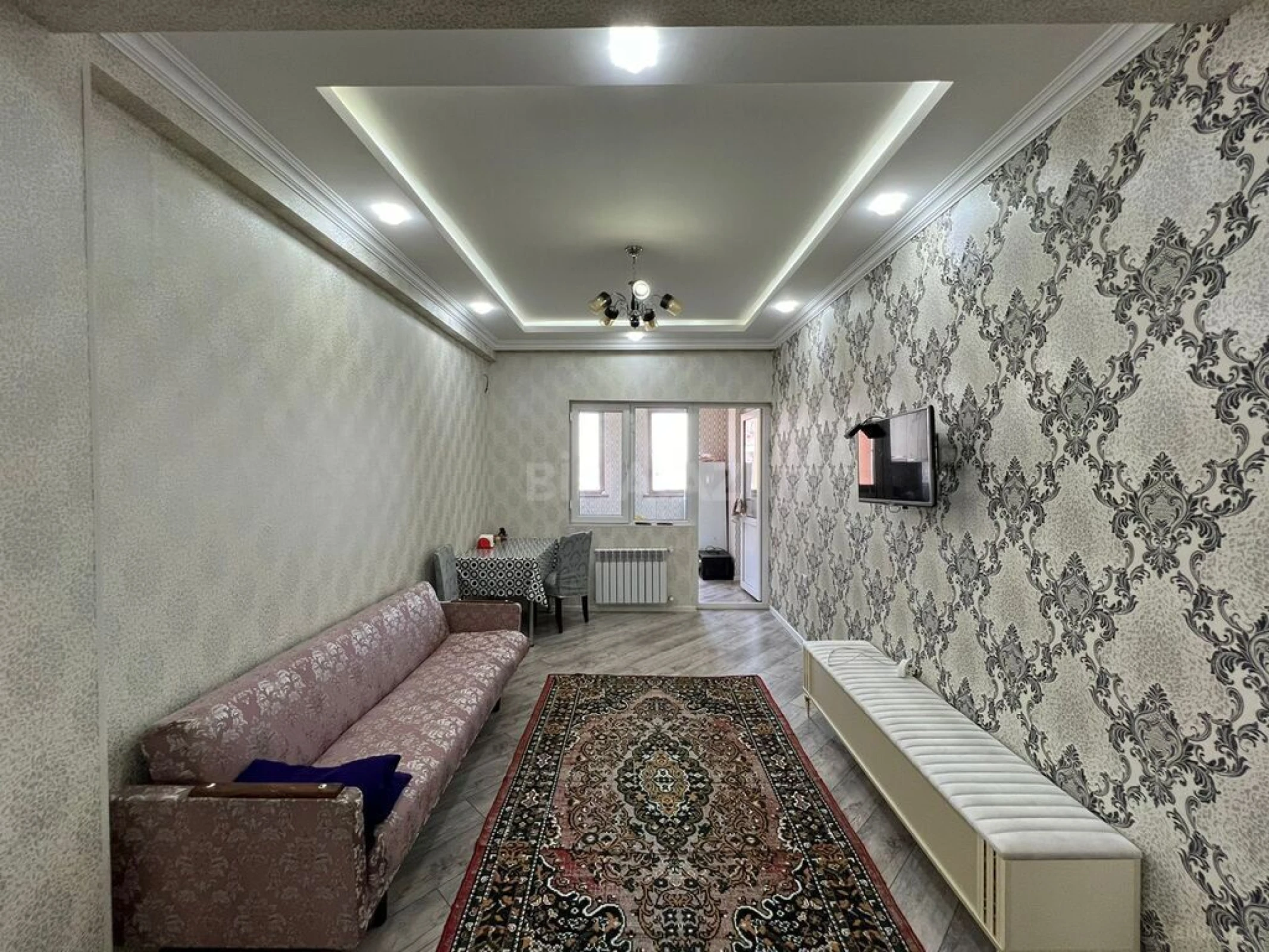 Satılır 2 otaqlı mənzil 56 m²