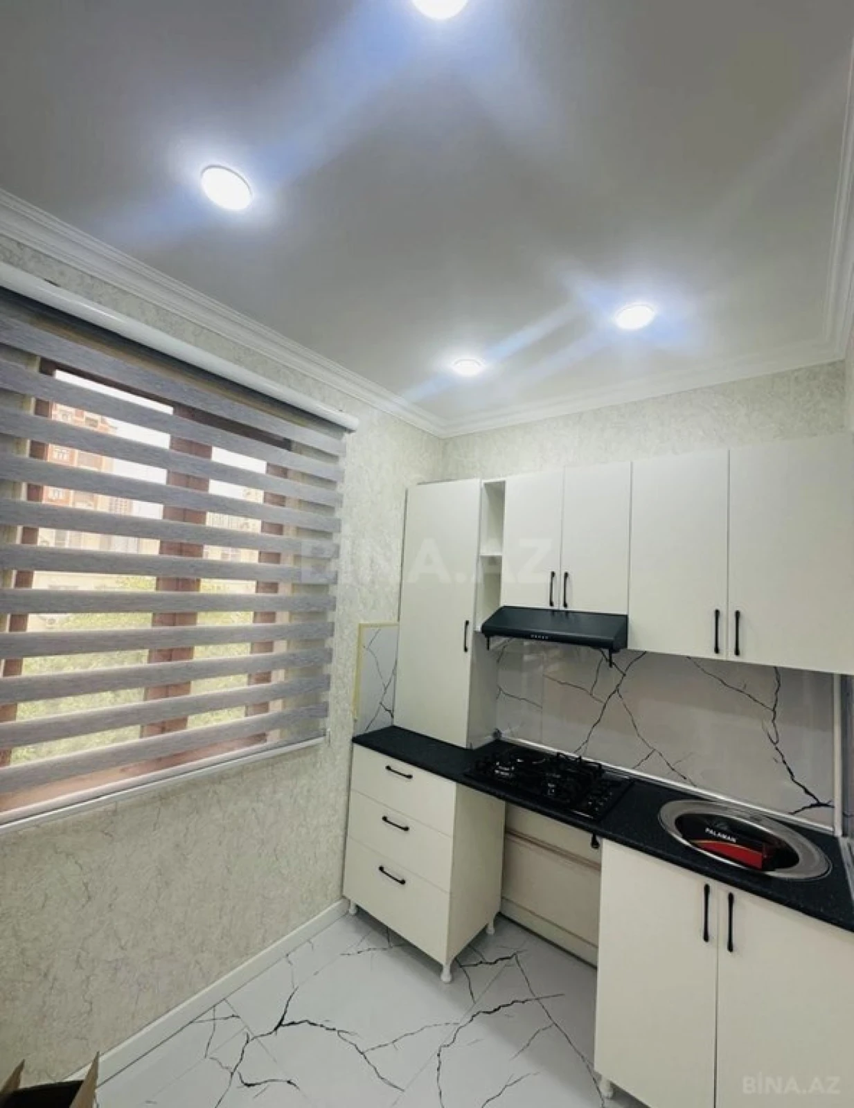 Satılır 2 otaqlı mənzil 58 m²