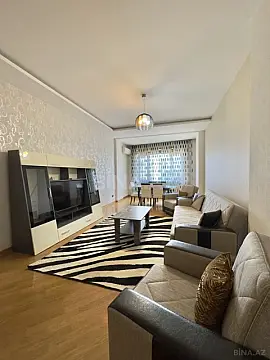 Kirayə verilir 3 otaqlı mənzil 140 m² — Bakı 3 otaq 140.00 m²