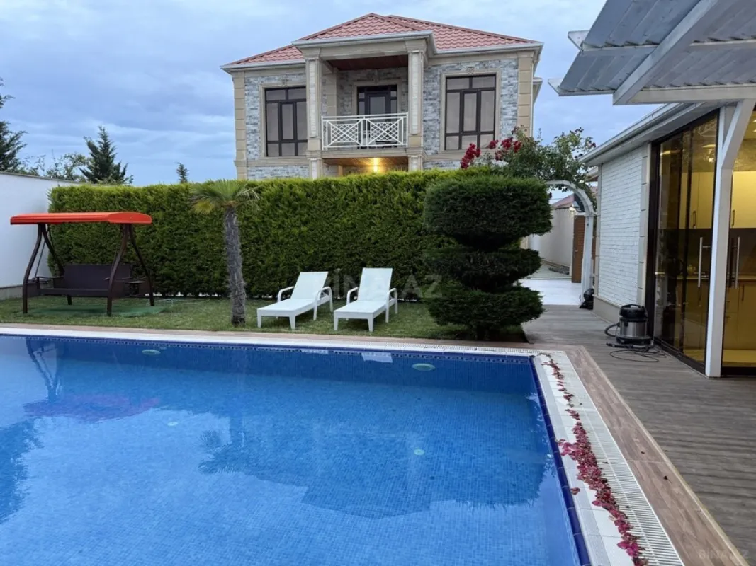 Kirayə verilir 5 otaqlı həyət evi 400 m²