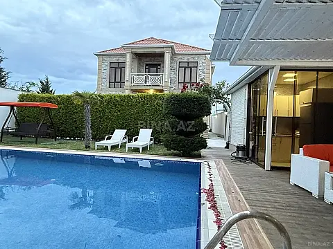 Kirayə verilir 5 otaqlı həyət evi 400 m²