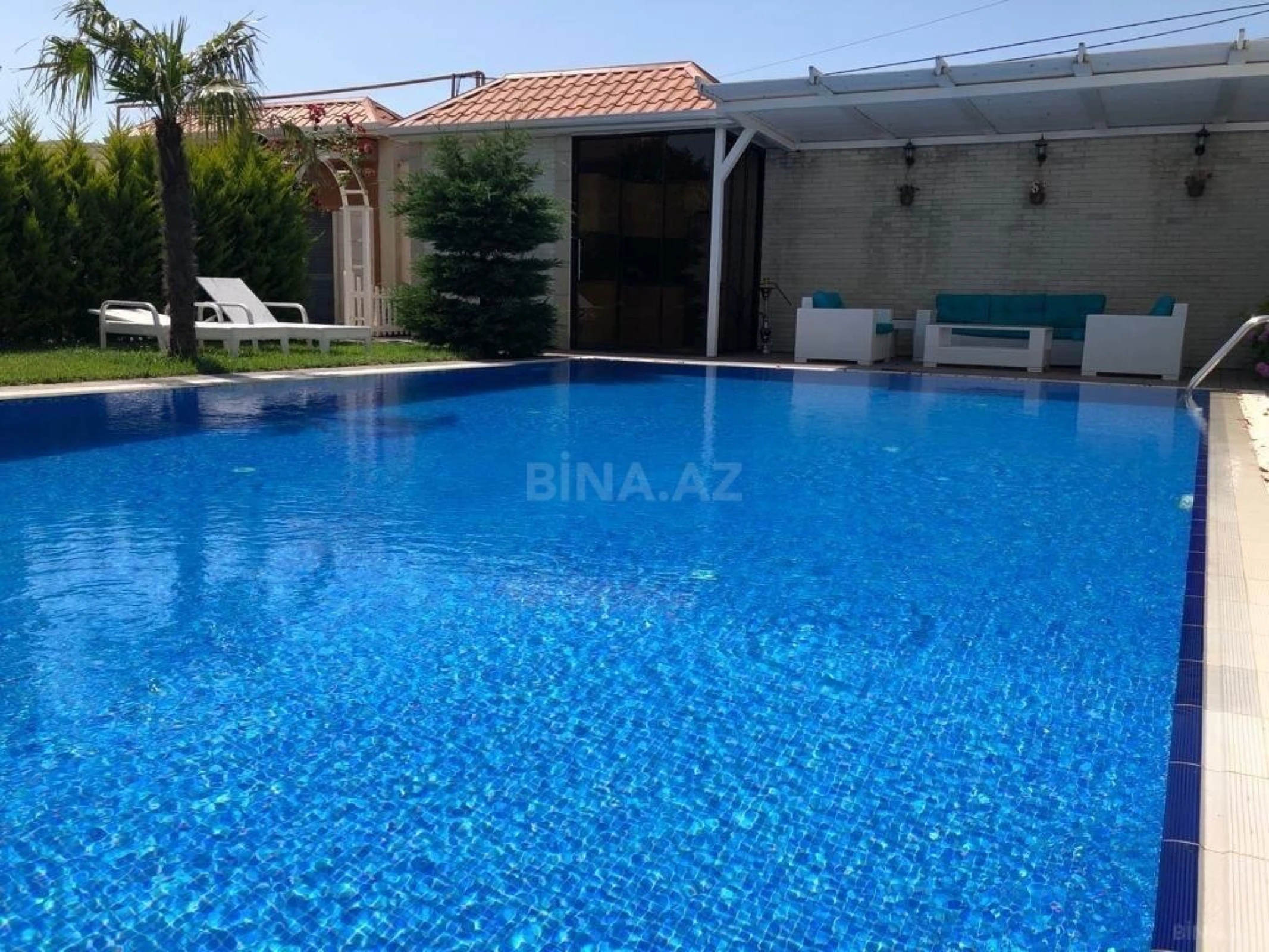 Kirayə verilir 5 otaqlı həyət evi 400 m²