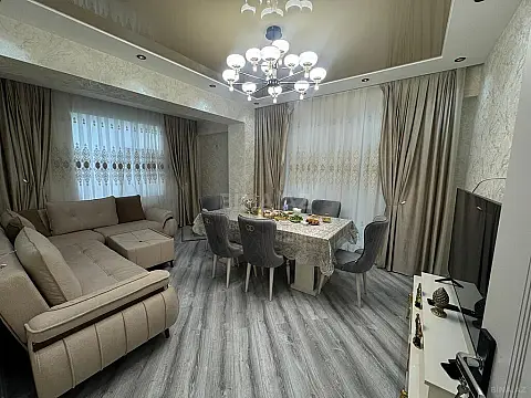 Satılır 4 otaqlı mənzil 128 m² — Bakı, Həzi Aslanov qəs. 4 otaq 128.00 m²