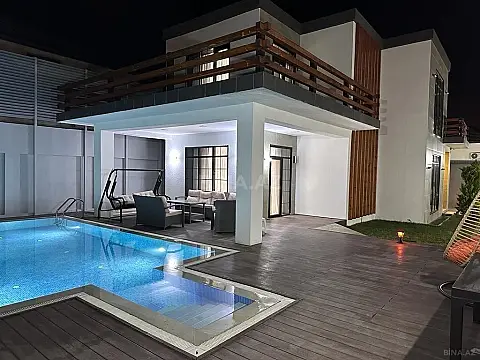 Kirayə verilir 5 otaqlı həyət evi 380 m² — Bakı, Mərdəkan 5 otaq 380.00 m²