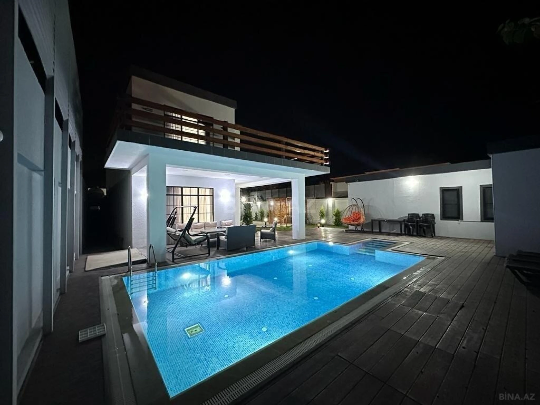 Kirayə verilir 5 otaqlı həyət evi 380 m²