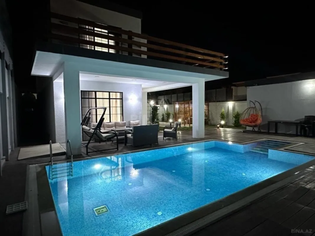 Kirayə verilir 5 otaqlı həyət evi 380 m²