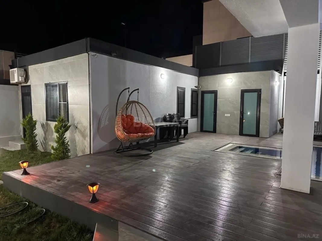 Kirayə verilir 5 otaqlı həyət evi 380 m²