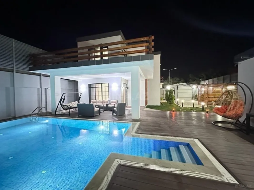 Kirayə verilir 5 otaqlı həyət evi 380 m²