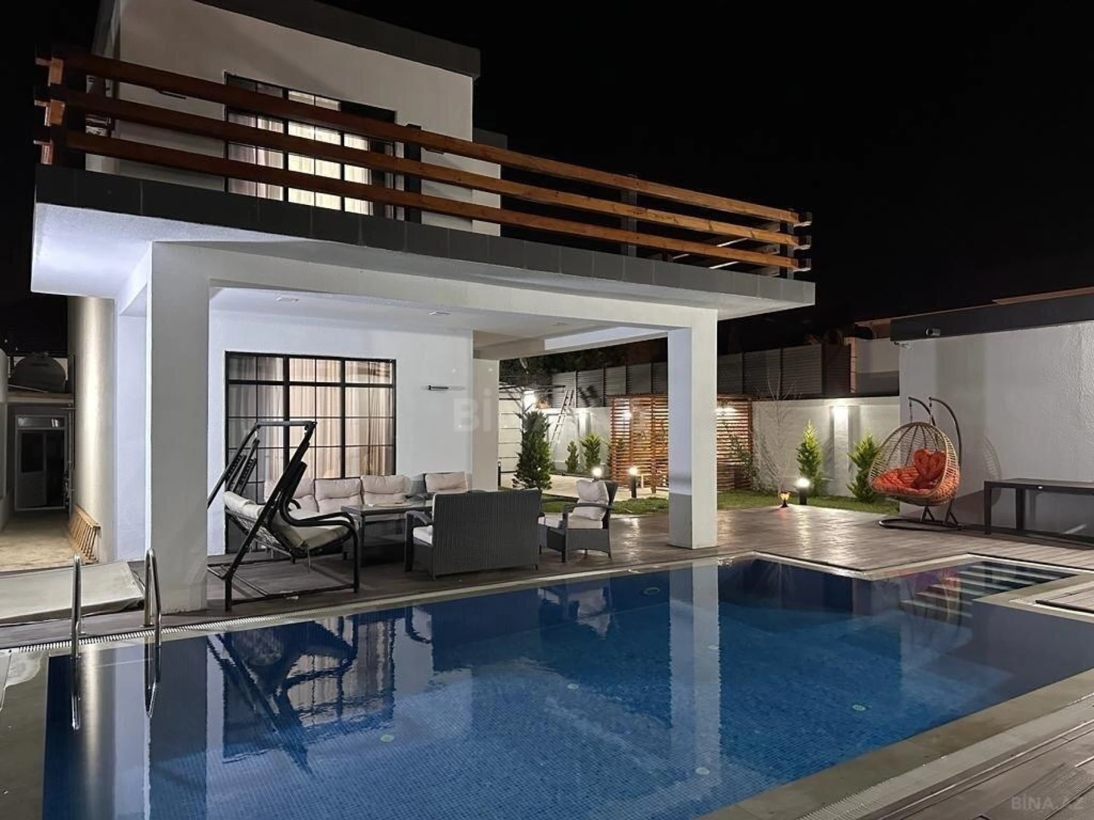 Kirayə verilir 5 otaqlı həyət evi 380 m²