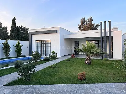 Kirayə verilir 3 otaqlı həyət evi 200 m²