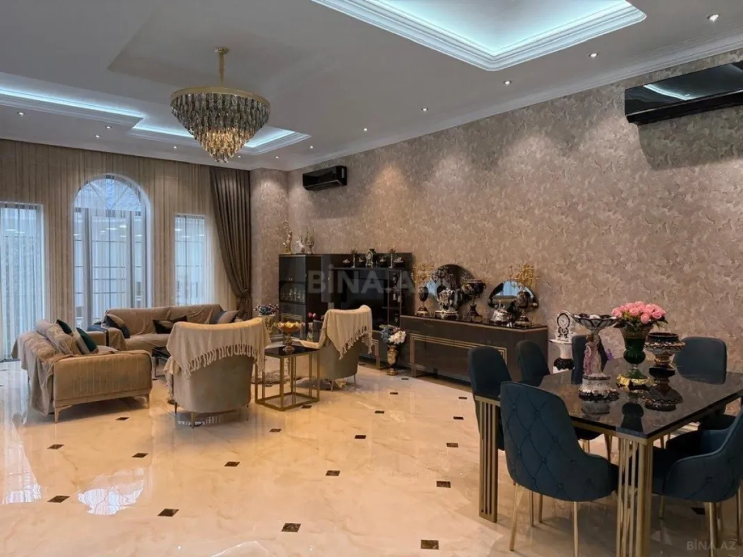 Kirayə verilir 6 otaqlı həyət evi 600 m²