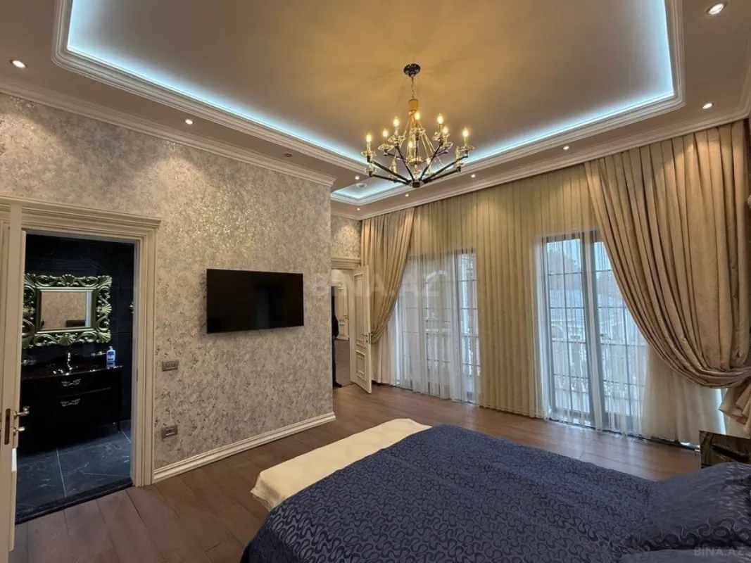 Kirayə verilir 6 otaqlı həyət evi 600 m²