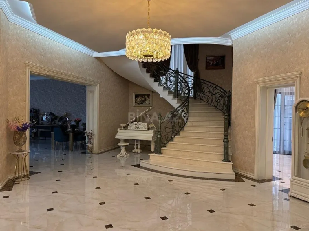 Kirayə verilir 6 otaqlı həyət evi 600 m²