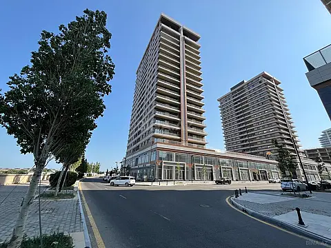 Satılır 3 otaqlı mənzil 157 m² — Bakı 3 otaq 157.00 m²