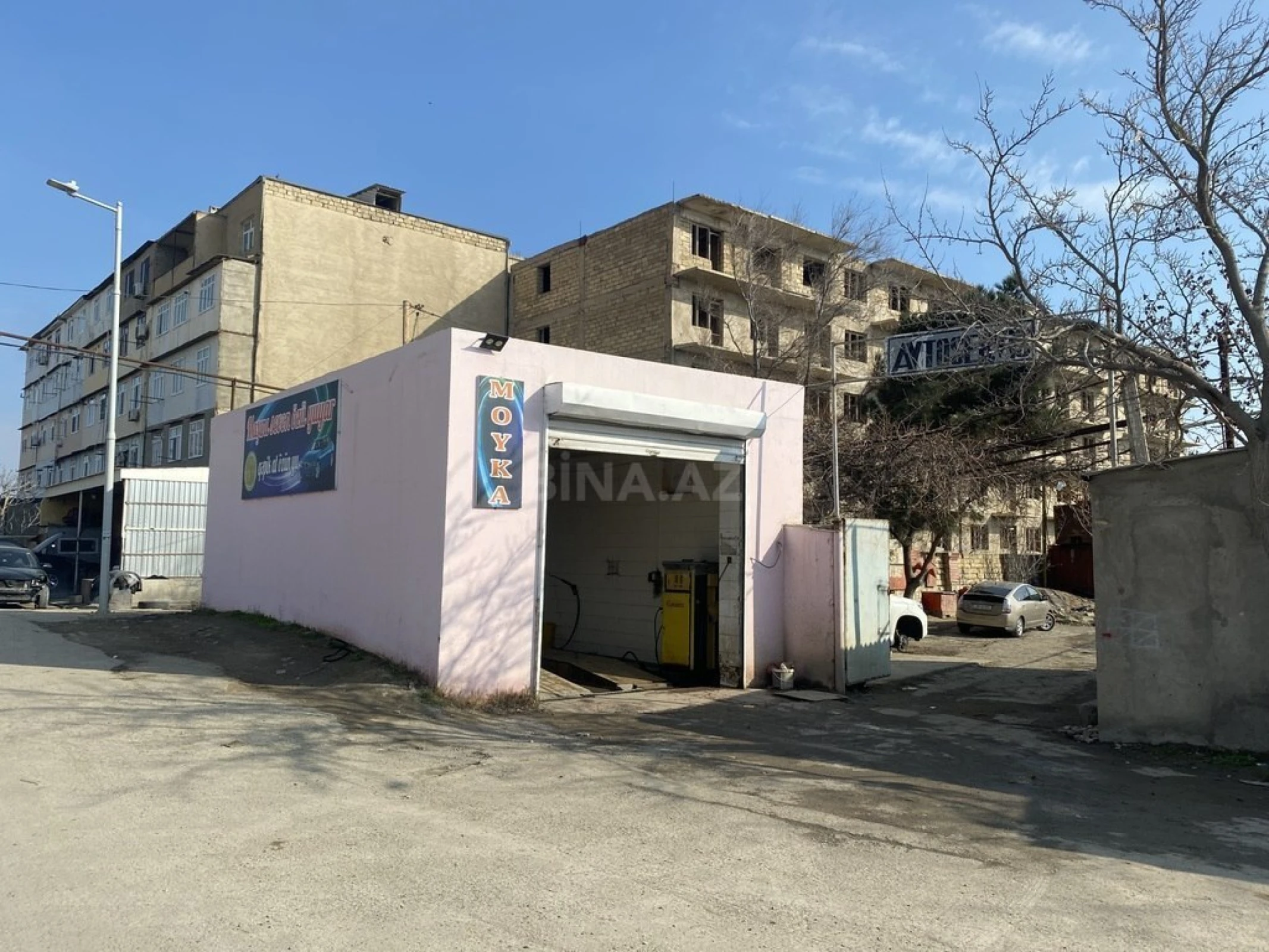 Kirayə verilir obyekt 2100 m²