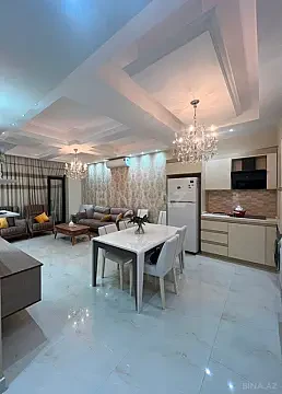 Kirayə verilir 3 otaqlı mənzil 100 m² — Bakı 3 otaq 100.00 m²