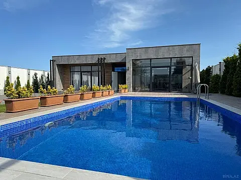 Kirayə verilir 5 otaqlı həyət evi 300 m²