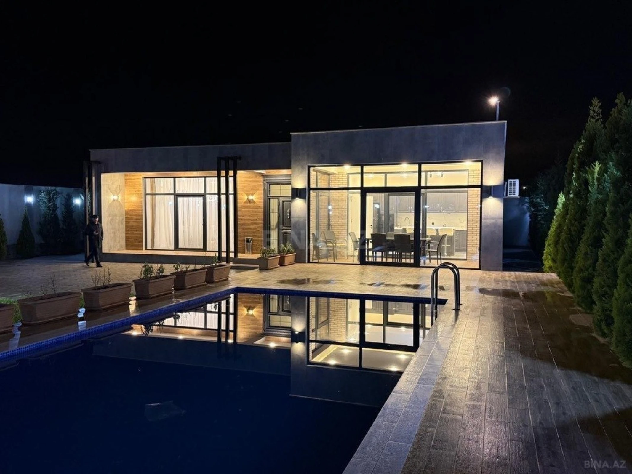 Kirayə verilir 5 otaqlı həyət evi 300 m²