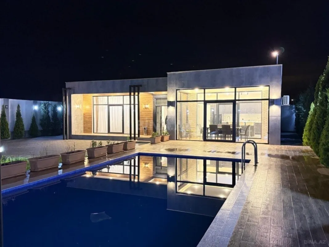 Kirayə verilir 5 otaqlı həyət evi 300 m²