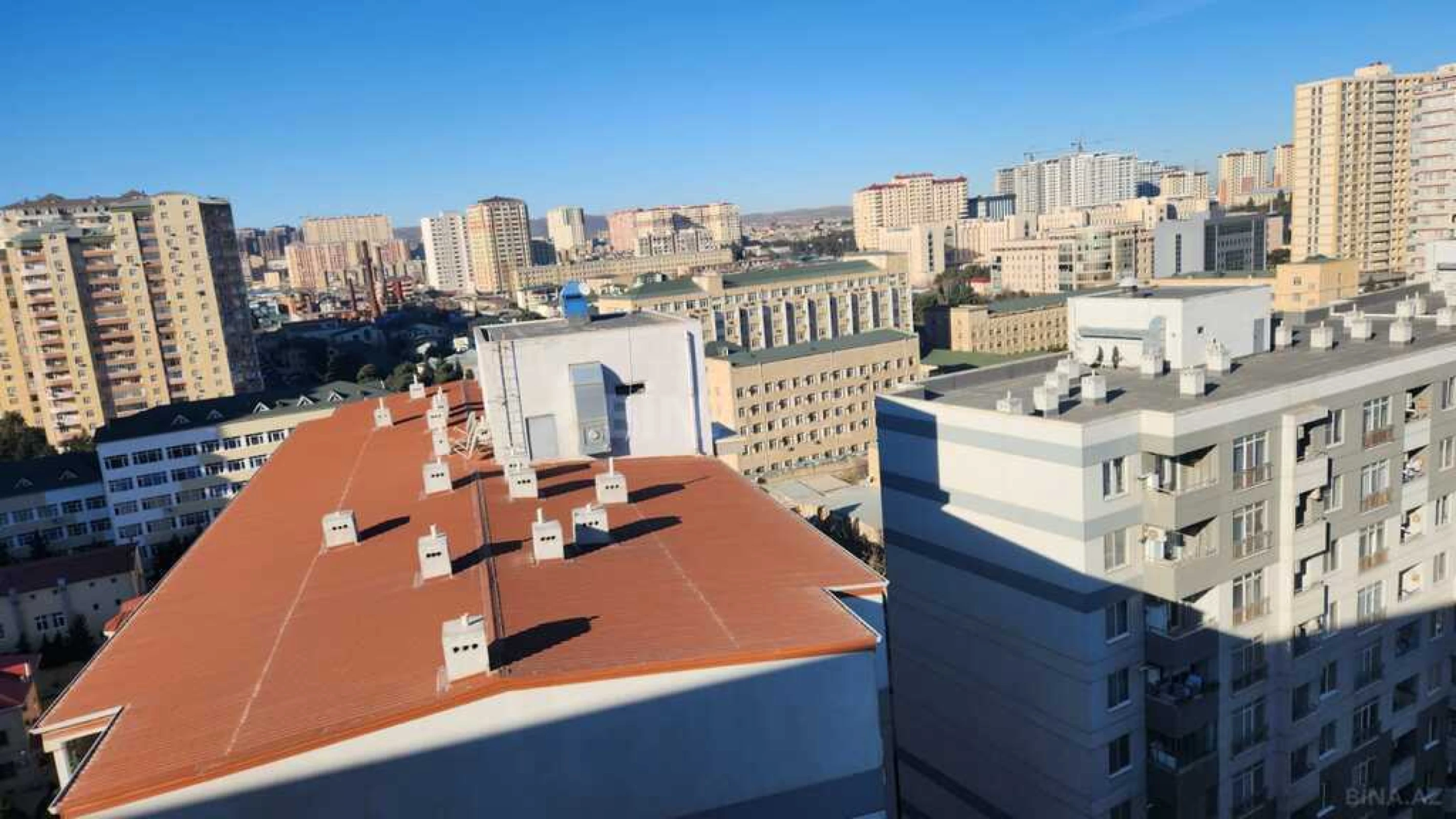 Satılır 1 otaqlı mənzil 27 m²